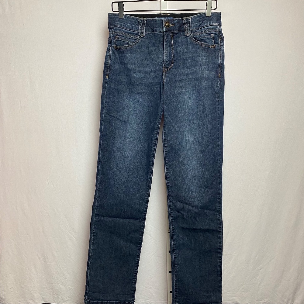 Democracy Women's Straight Leg Jeans - Dark Blue